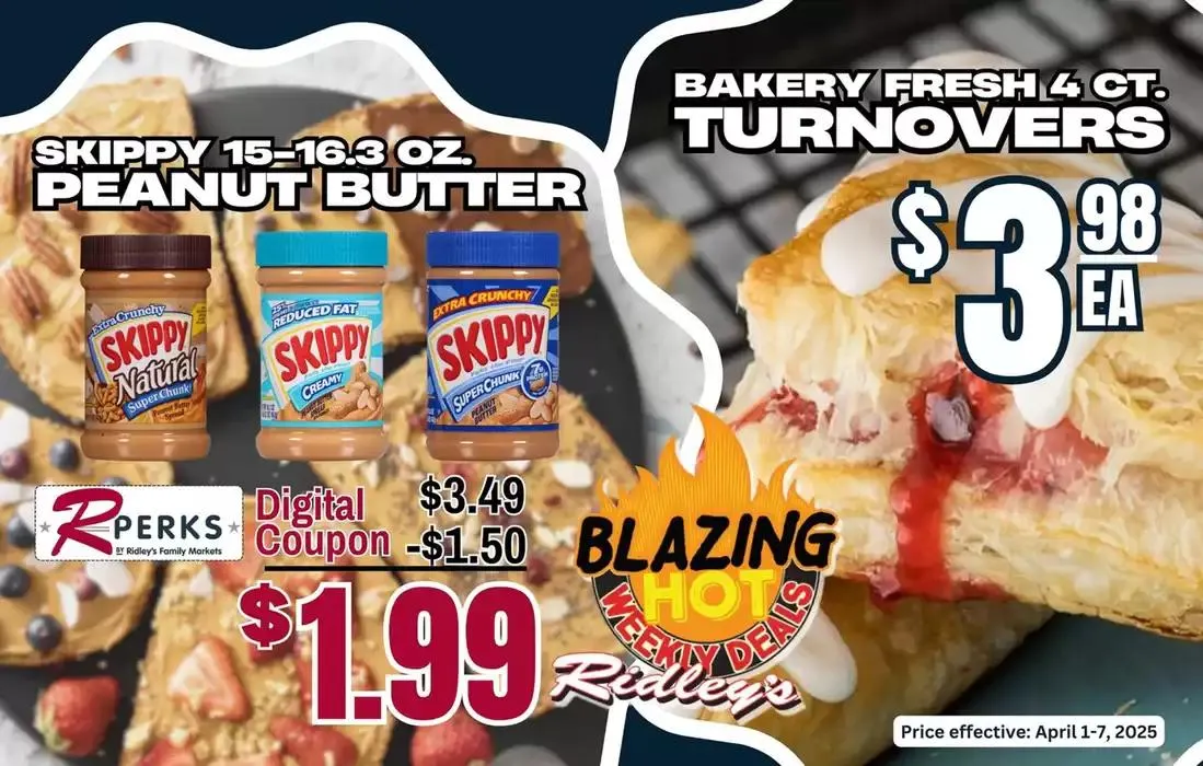 Weekly ad Ridley's Family Markets weekly ad from April 1 to April 7 2025 - Page 5