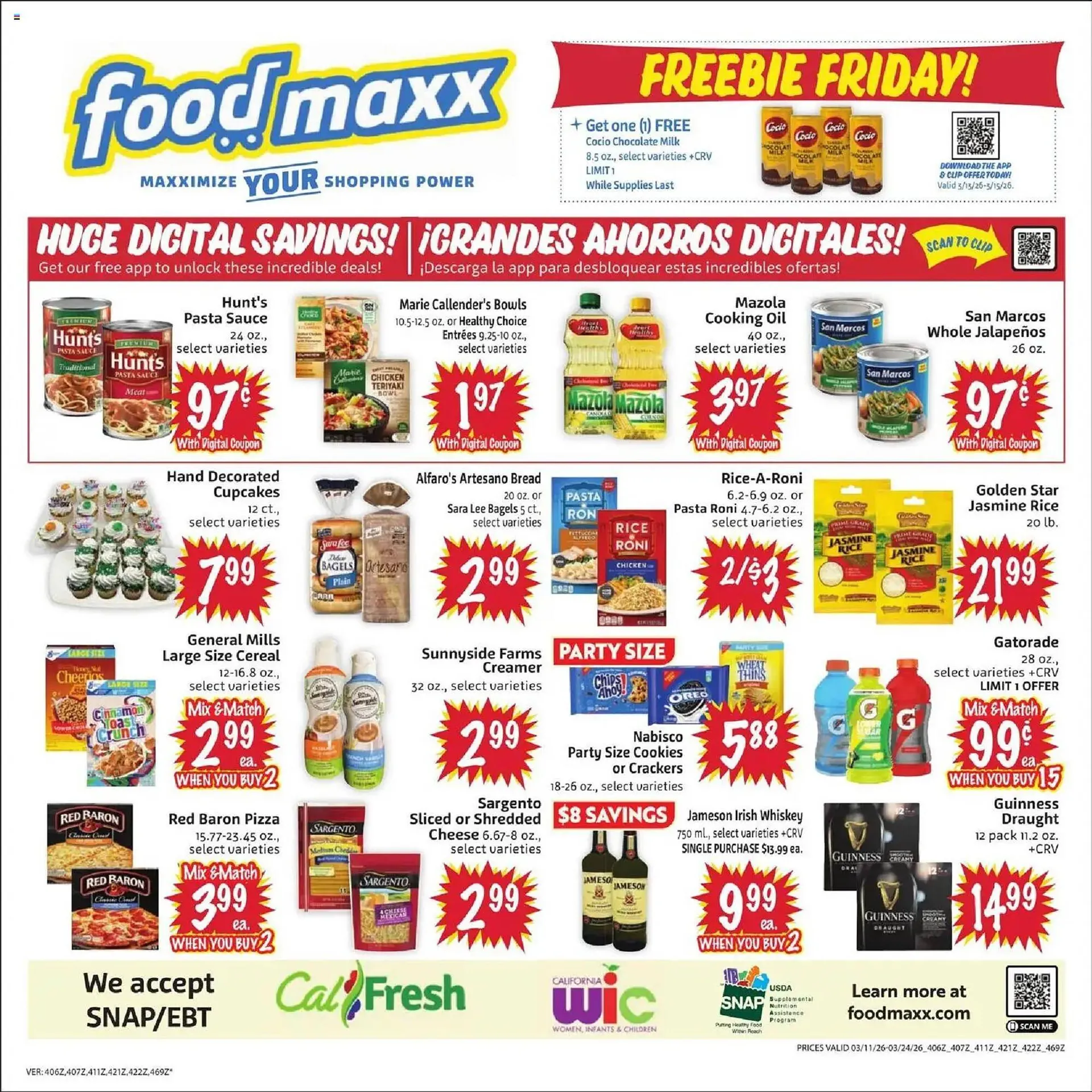 Weekly ad Foodmaxx weekly ad from March 11 to March 25 2026 - Page 2