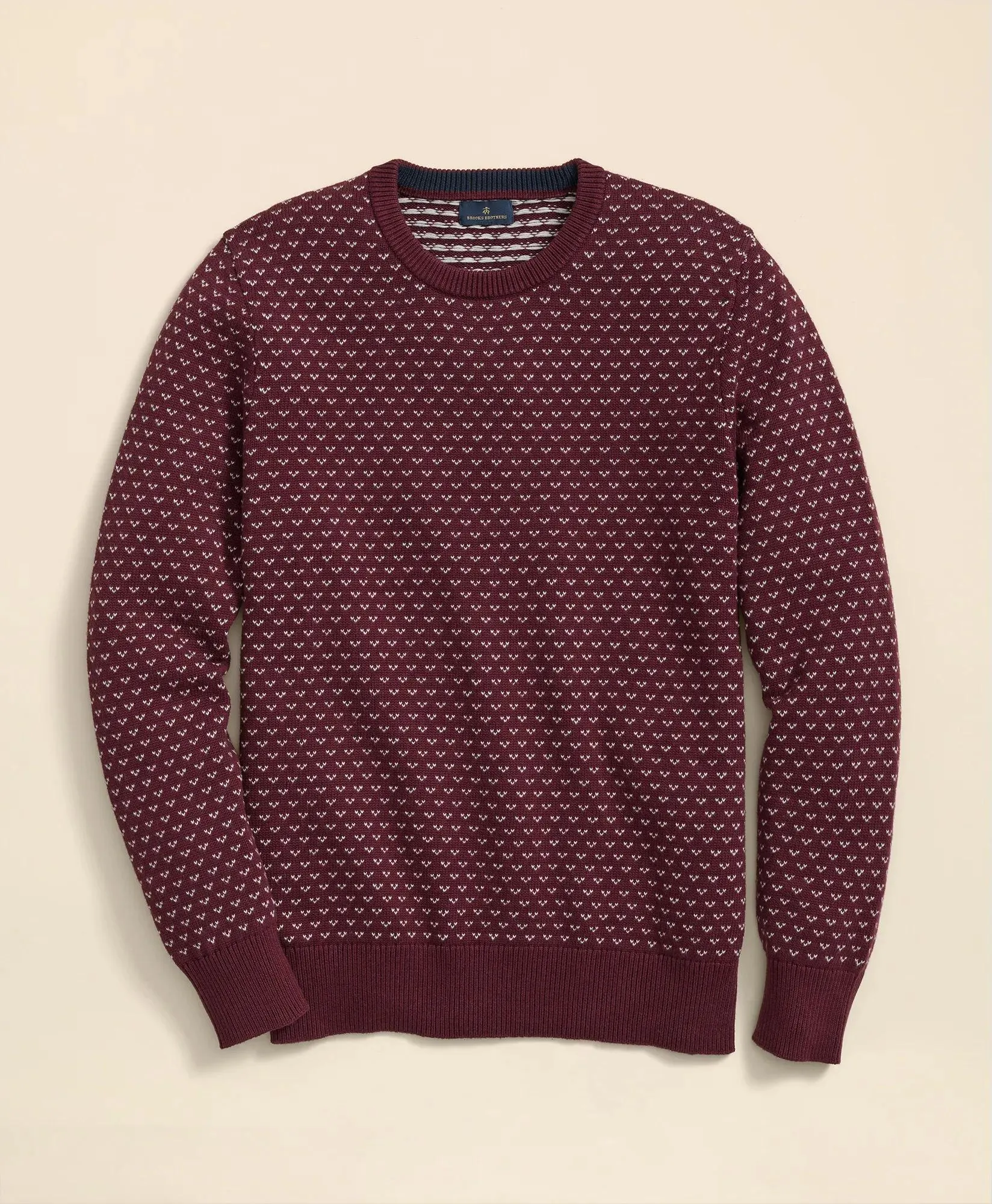 Cotton Dot Sweater
