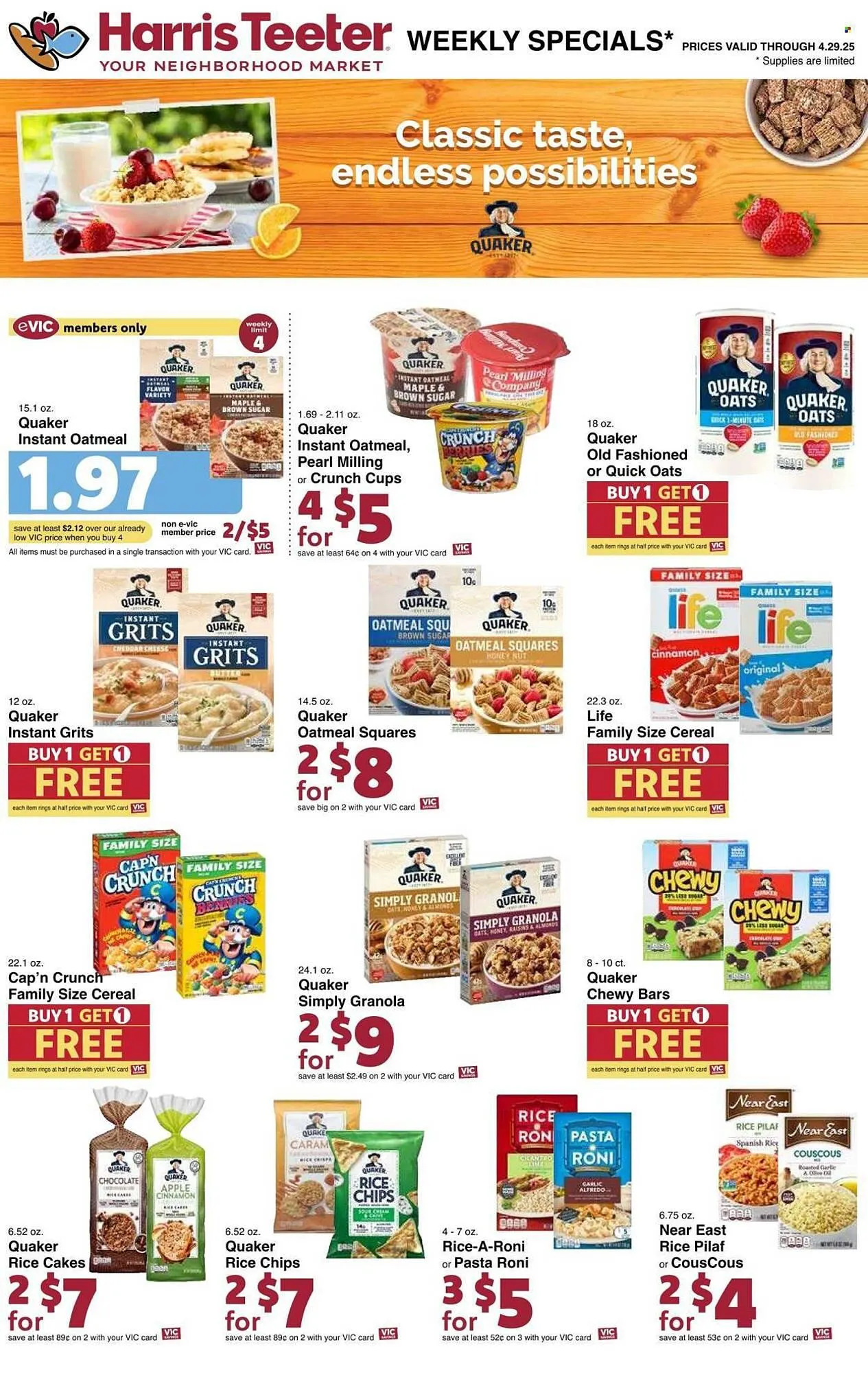 Catálogo de Harris Teeter Weekly Ad 23 de abril al 29 de abril 2025 - Página 11