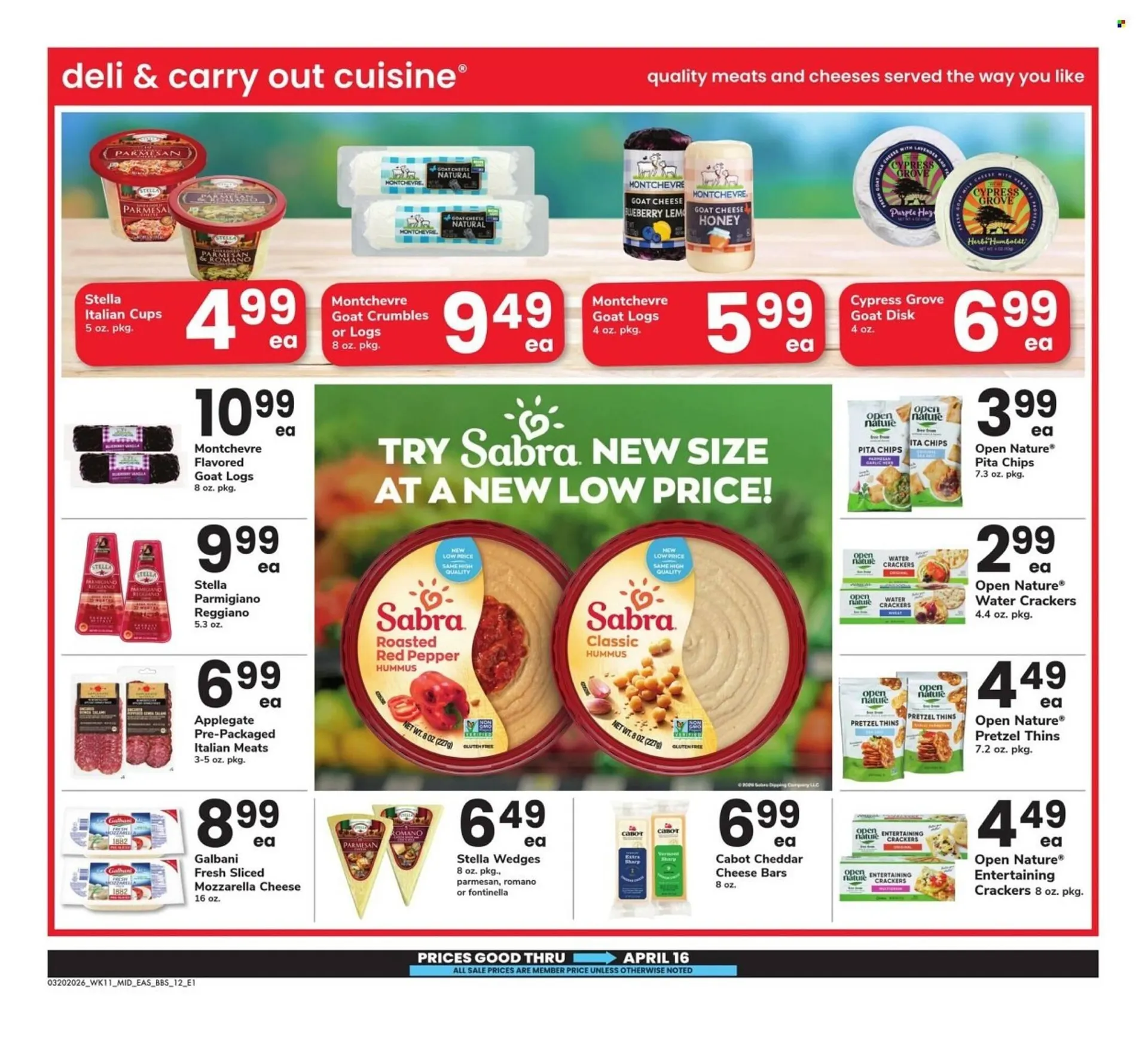 Weekly ad Safeway weekly ad from March 20 to April 16 2026 - Page 12