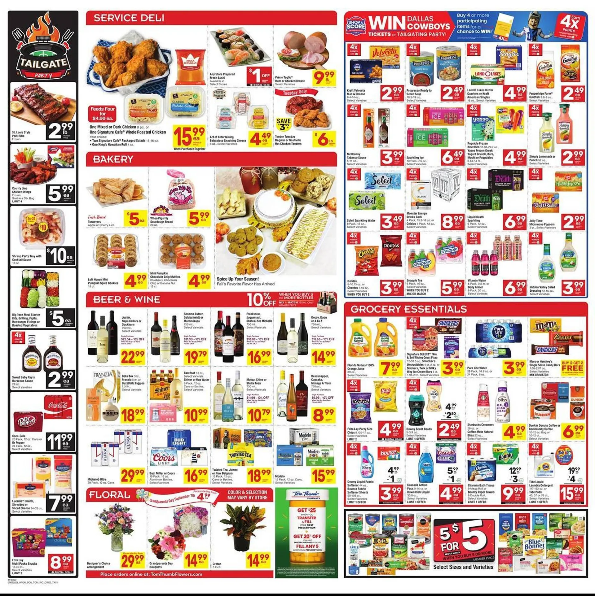 Weekly ad Tom Thumb weekly ad from September 3 to September 9 2025 - Page 2