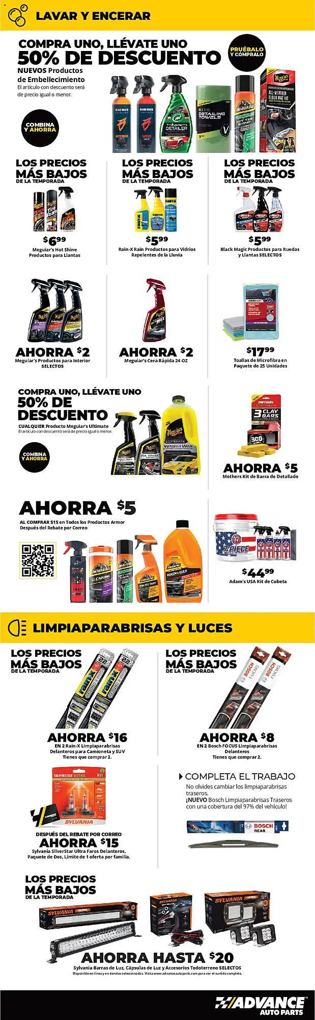 Weekly ad Advance Auto Parts flyer from March 29 to April 26 2026 - Page 5
