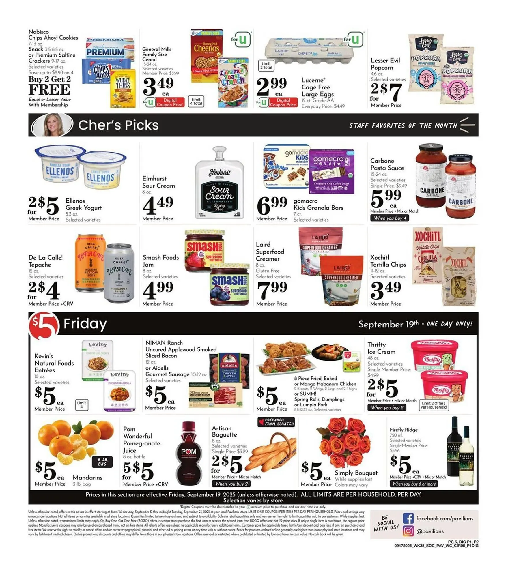 Weekly ad Pavilions weekly ad from September 17 to September 23 2025 - Page 5