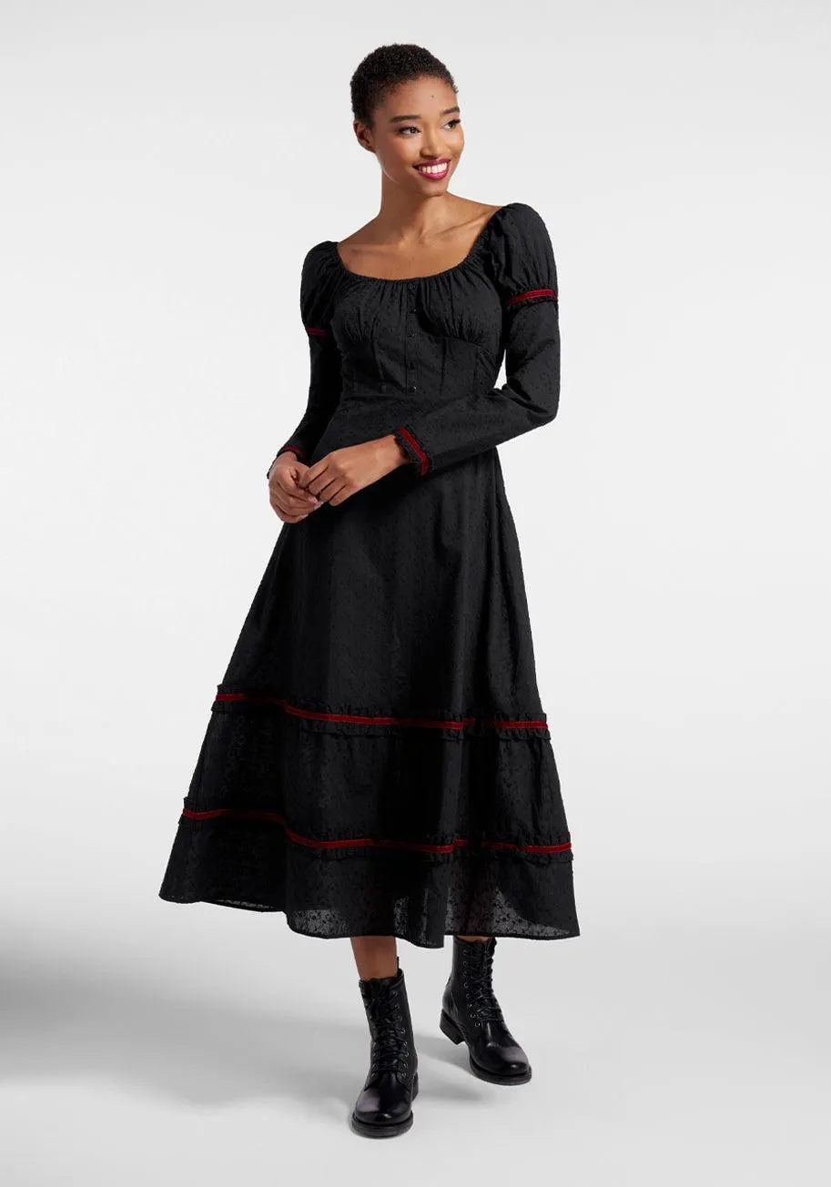 She Might Be Trouble Maxi Dress