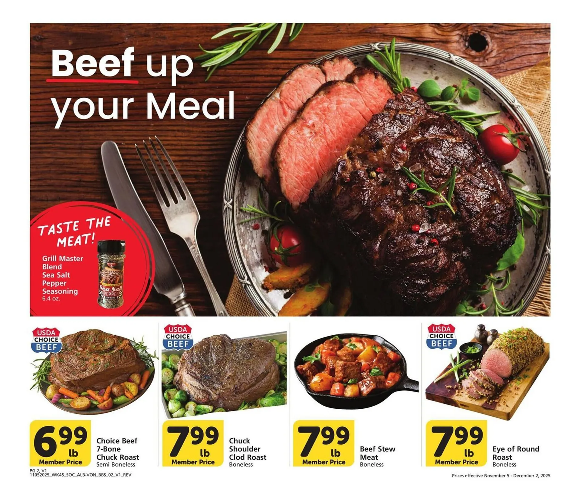 Weekly ad Albertsons weekly ad from November 5 to December 2 2025 - Page 2