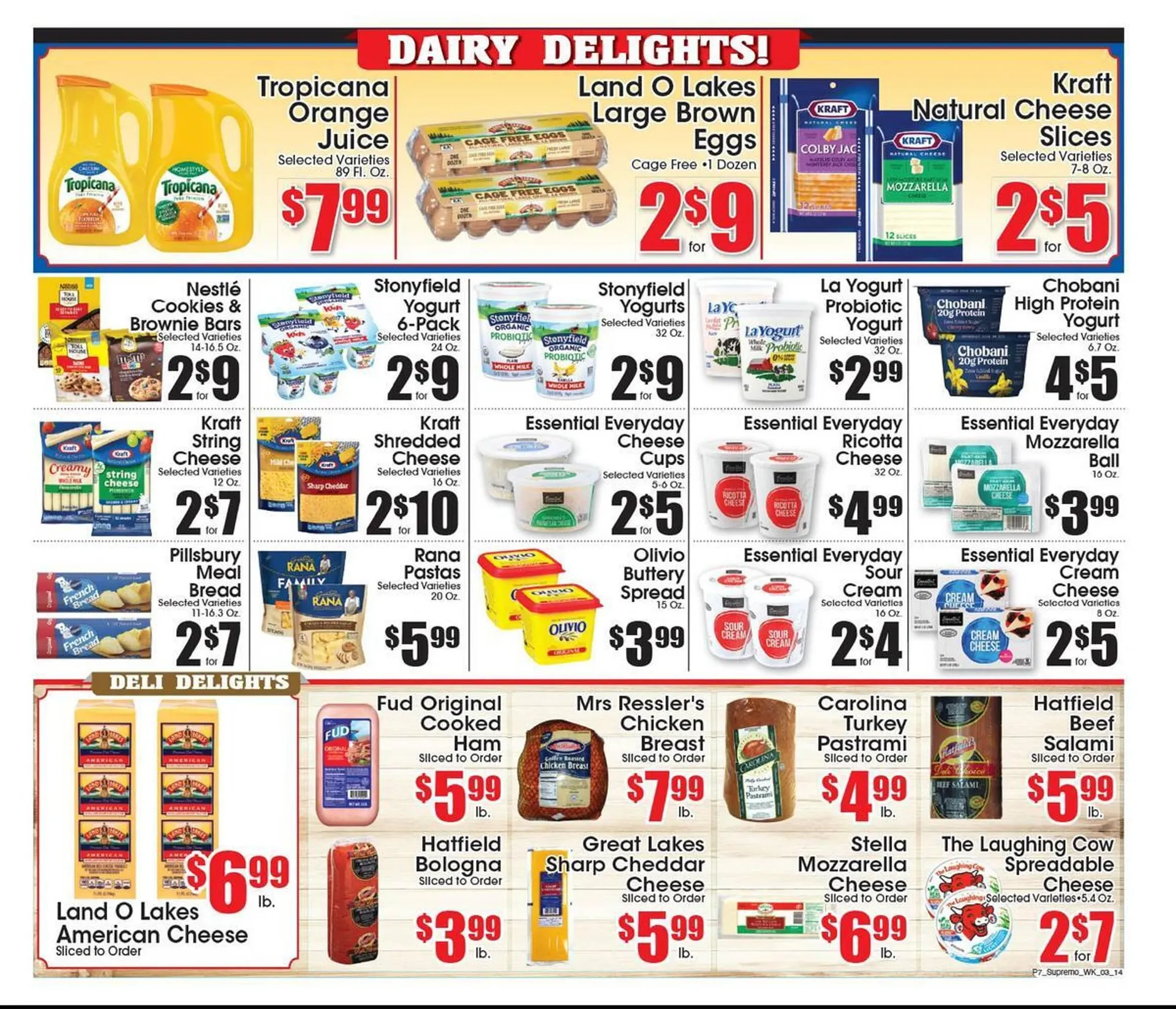 Weekly ad Supremo Foods Inc weekly ad from March 14 to March 20 2026 - Page 7