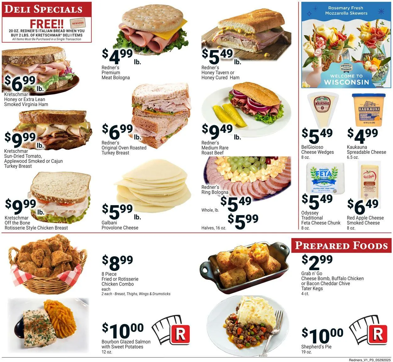 Weekly ad Redner’s Warehouse Market Current weekly ad from May 29 to June 4 2025 - Page 3