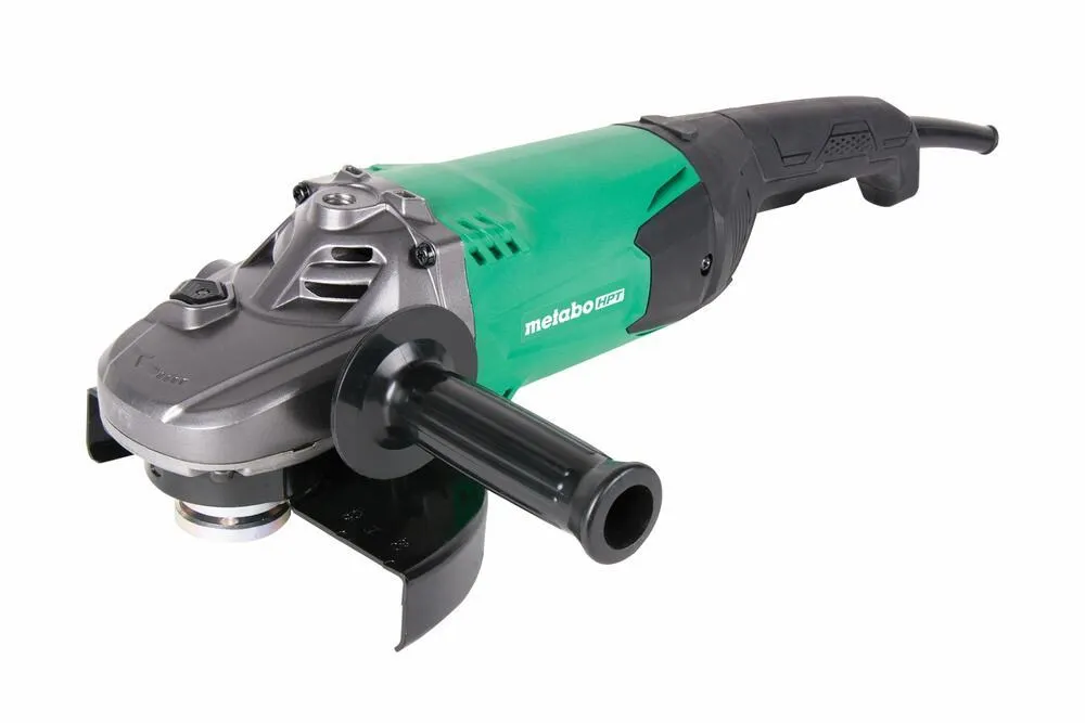 Metabo HPT® 15-Amp Corded 7" Trigger Switch Angle Grinder