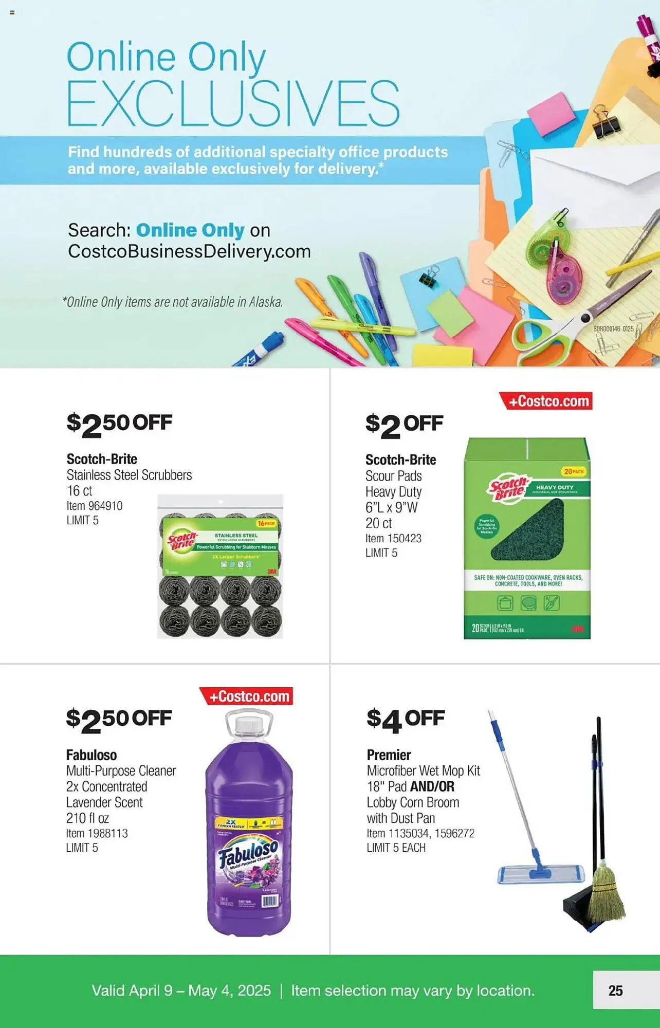 Catálogo de Costco Weekly Ad 9 de abril al 4 de mayo 2025 - Página 25