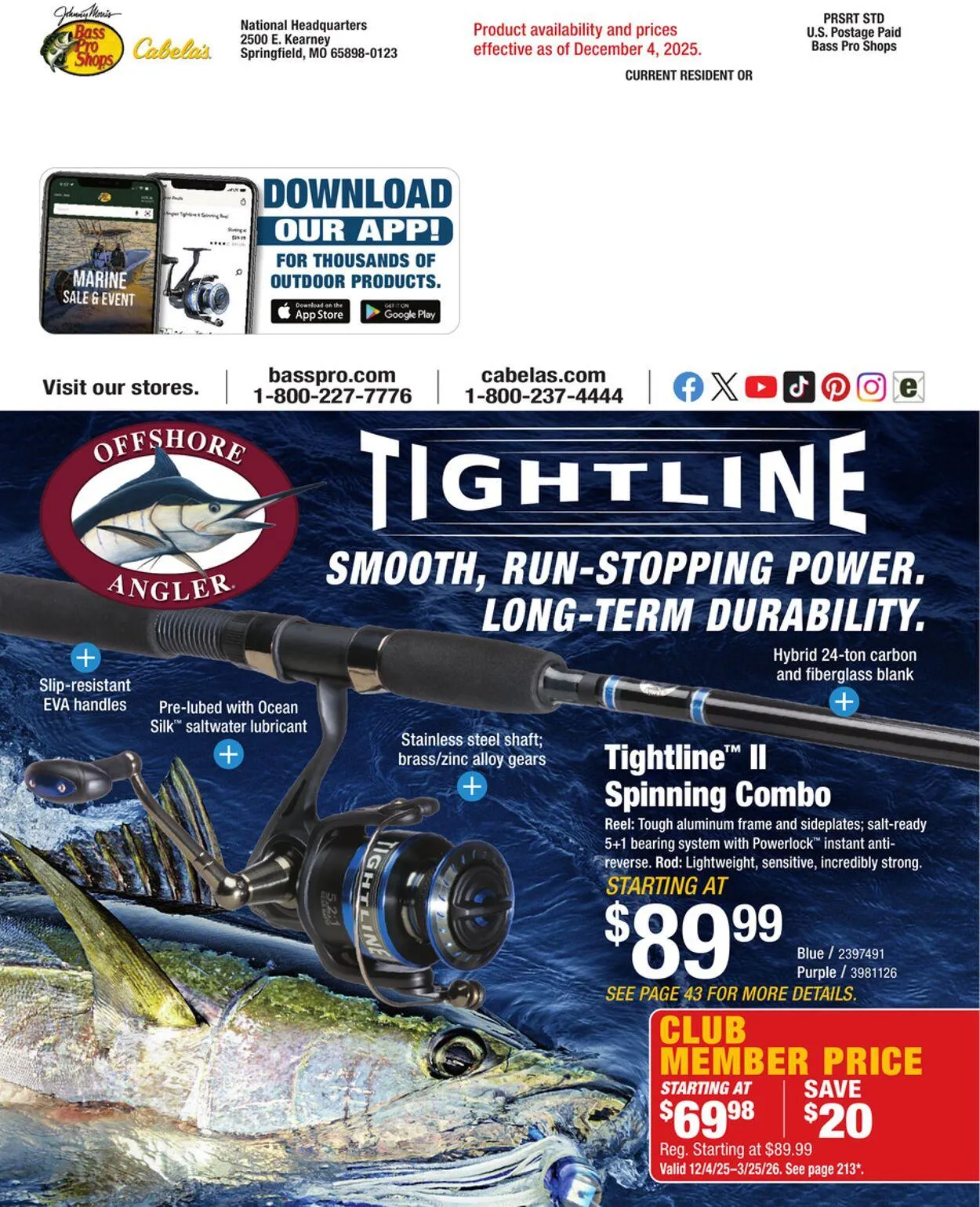 Weekly ad Cabela's Current weekly ad from December 25 to January 8 2026 - Page 290