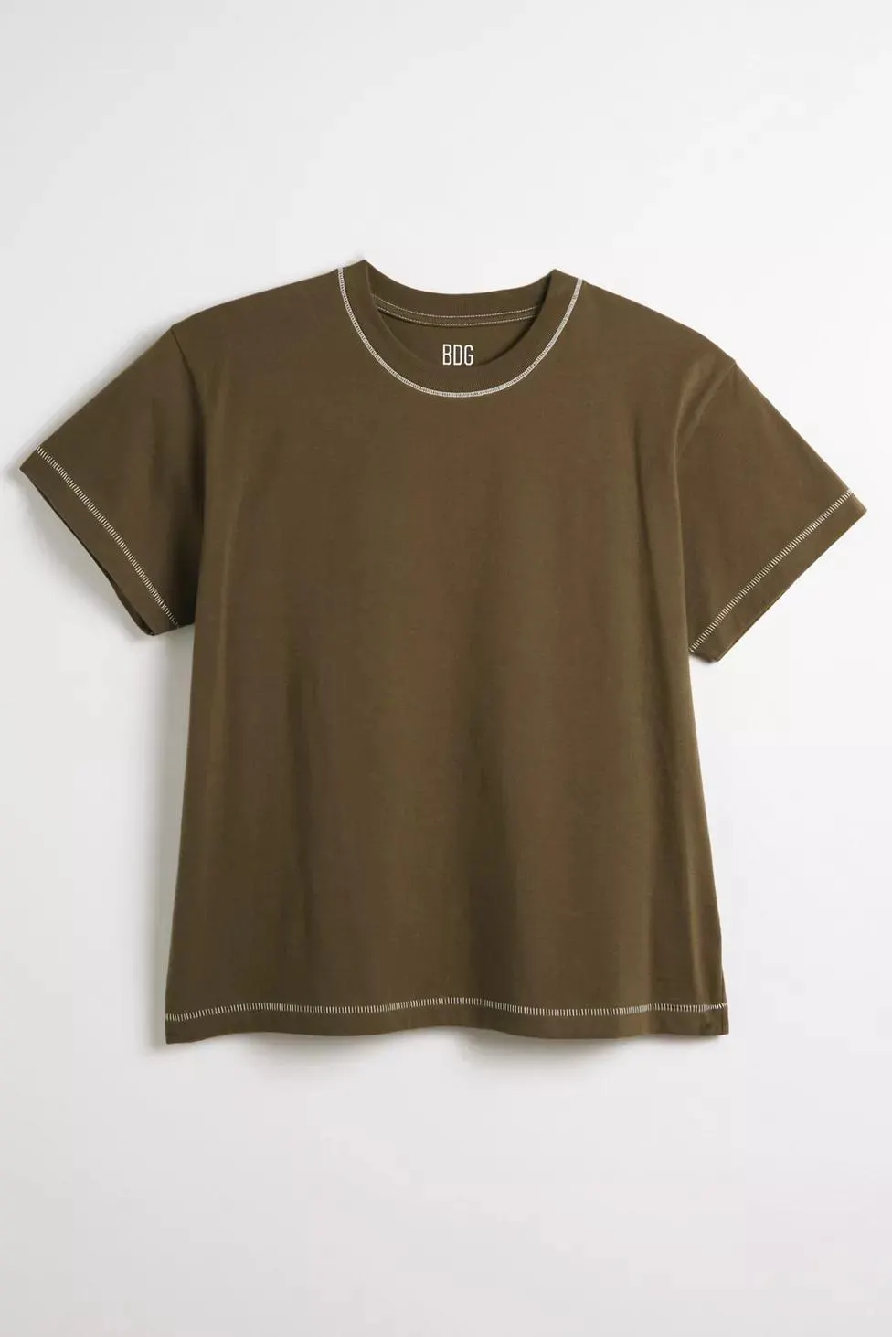 BDG Bonfire Stitched Tee