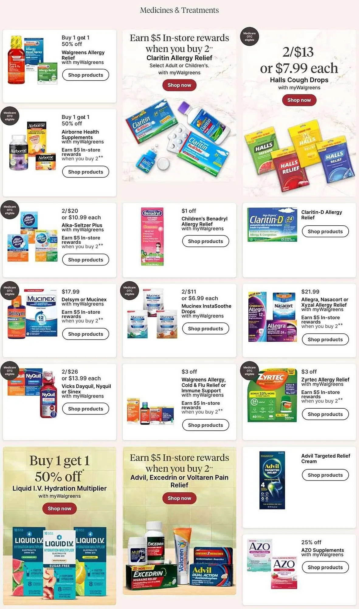 Weekly ad Walgreens weekly ad from October 19 to October 25 2025 - Page 9