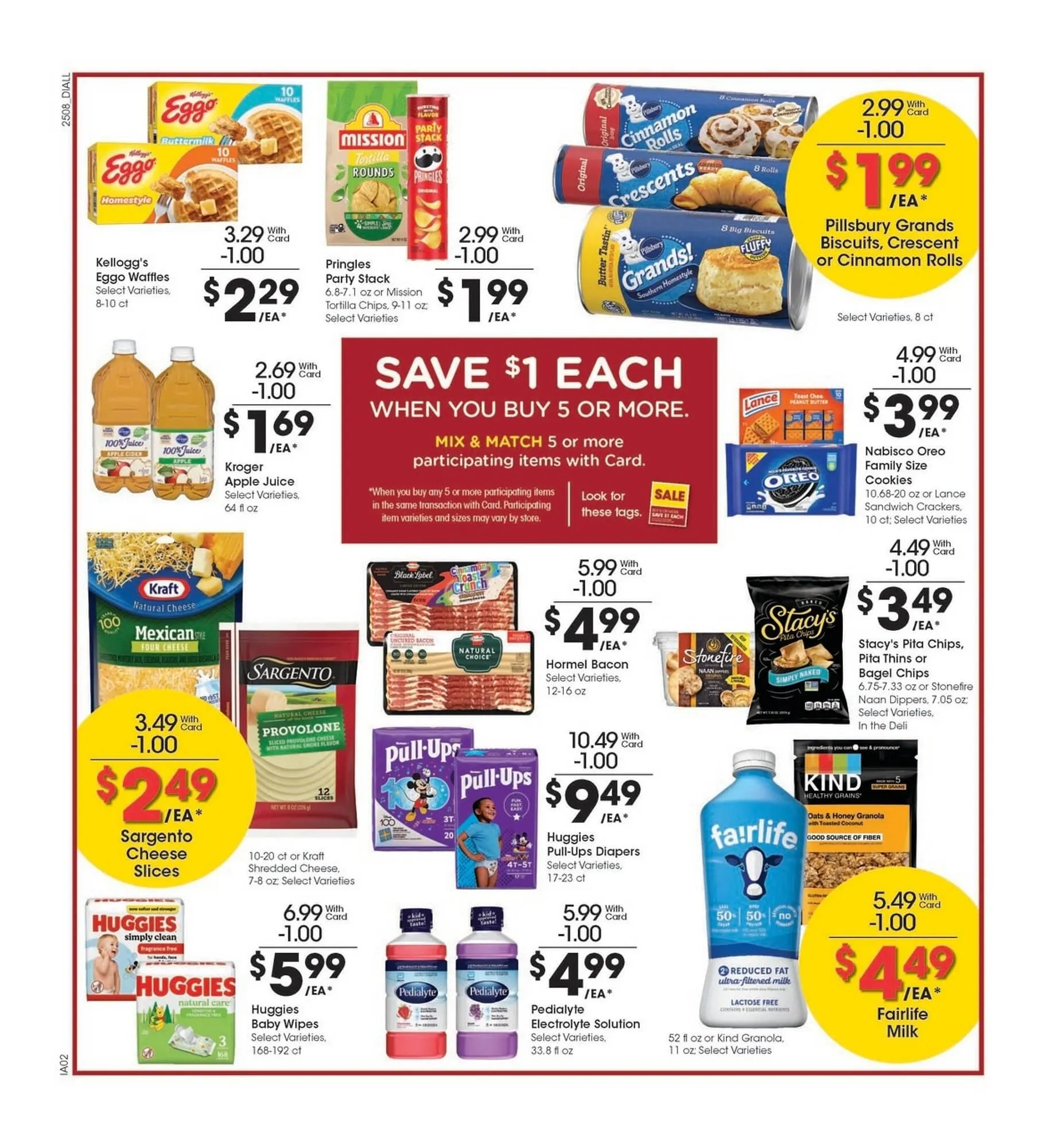 Weekly ad Gerbes ad from March 26 to April 1 2025 - Page 5