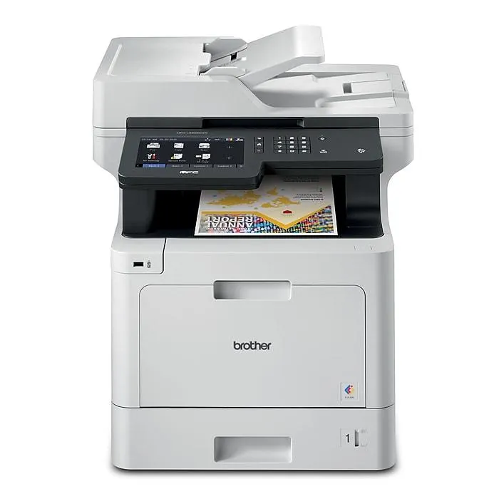 Brother MFC‐L8905CDW Business Color Laser All‐in‐One Printer