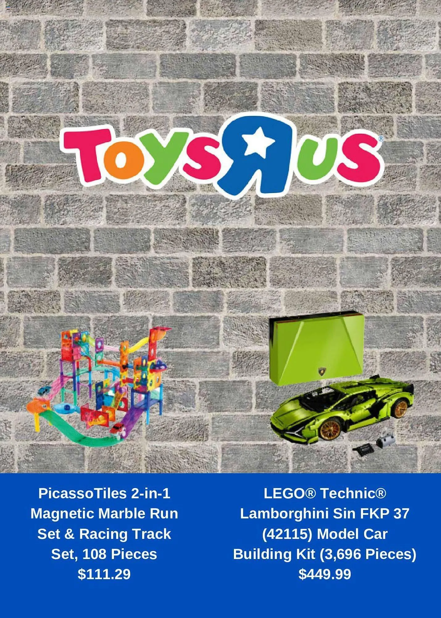 Weekly ad Toys R Us Weekly Ad from February 16 to April 19 2024 - Page 