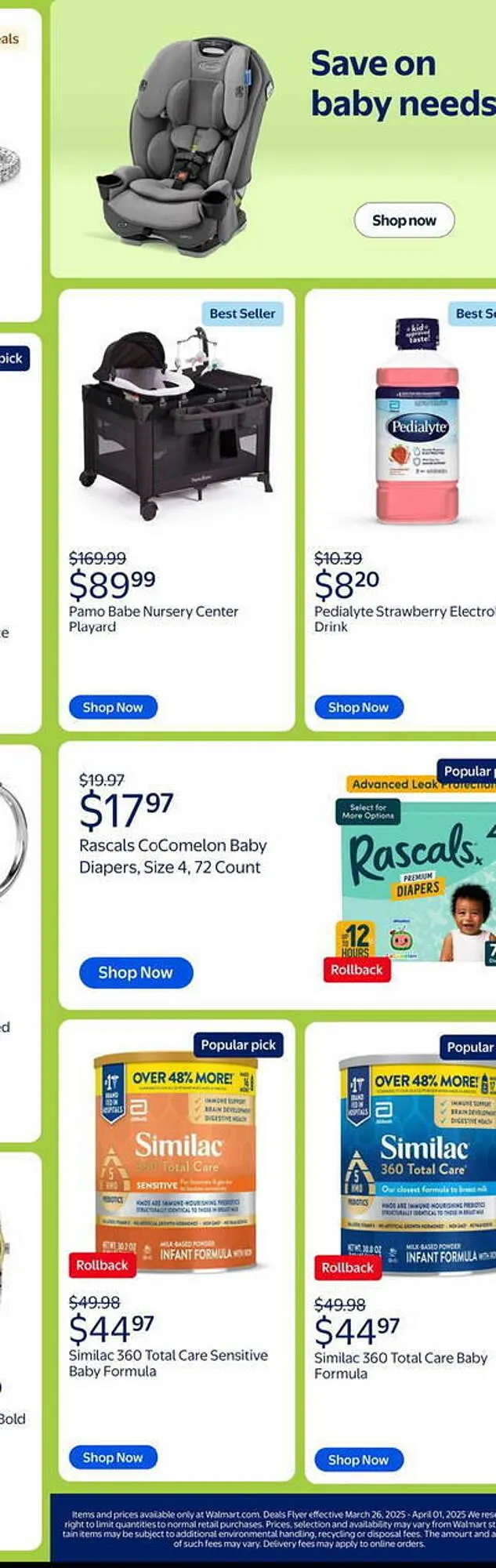 Weekly ad Walmart Weekly Ad from March 26 to April 1 2025 - Page 18