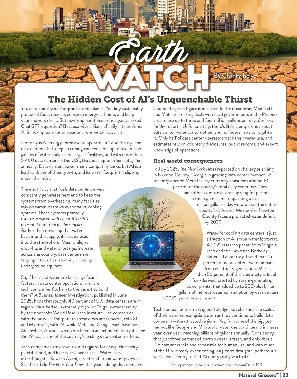 Weekly ad Natural Grocers from October 23 to November 7 2025 - Page 23