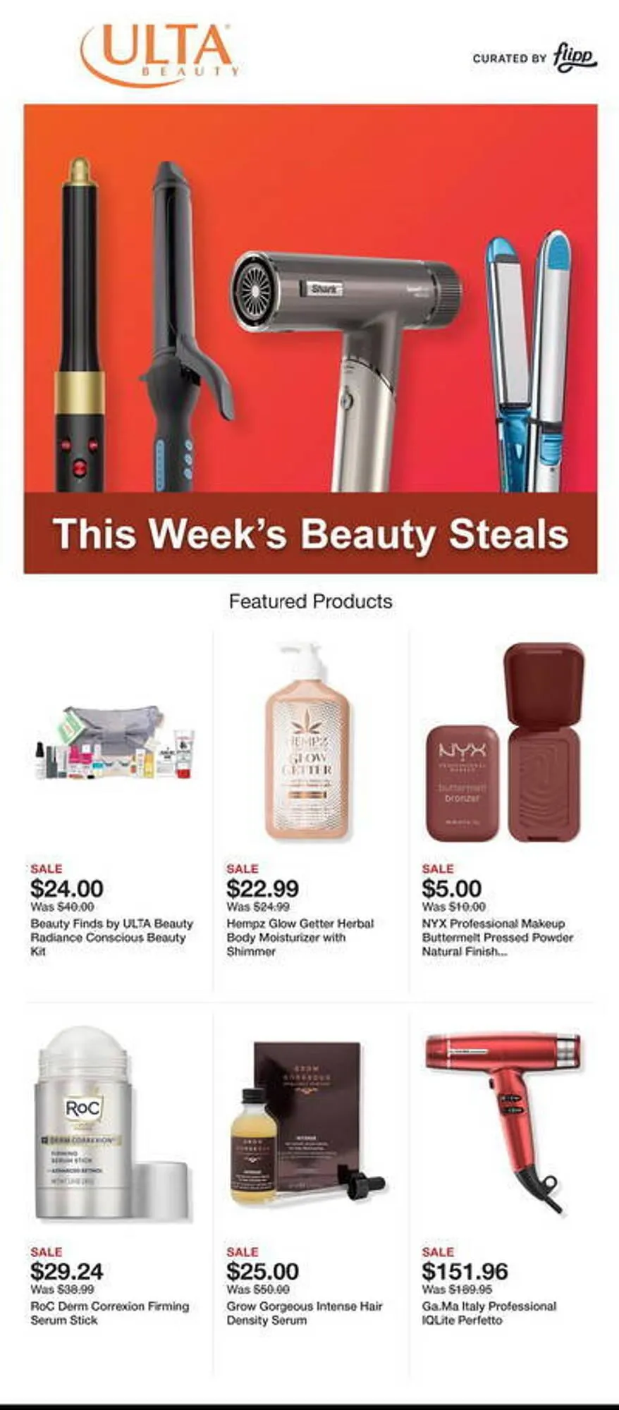 Ulta Beauty Weekly Ad - 1