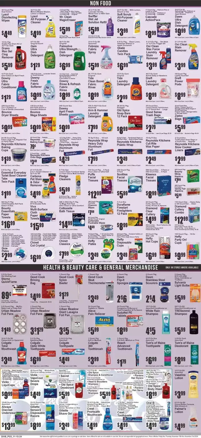 Weekly ad Top deals and discounts from November 15 to November 21 2024 - Page 6