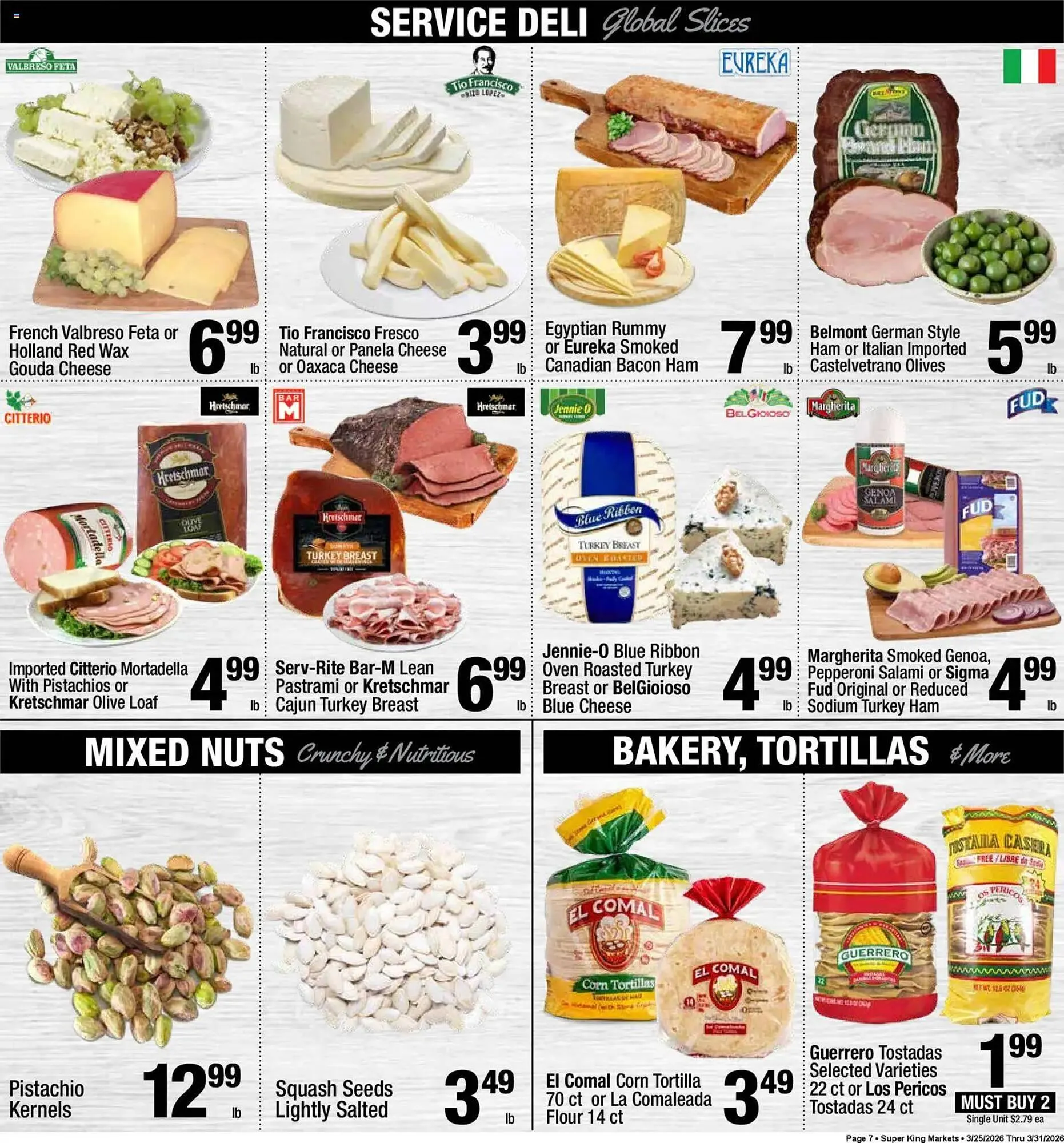 Weekly ad Super King Markets weekly ad from March 25 to April 1 2026 - Page 8