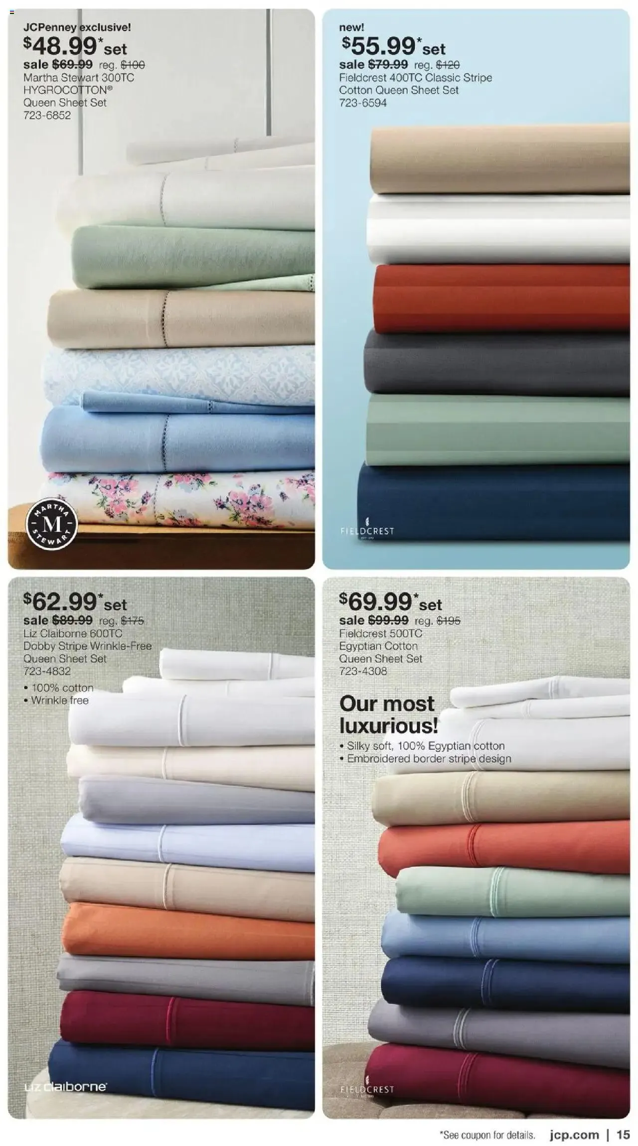 Weekly ad JCPenney Biggest Home Sale of the Season from April 7 to April 27 2025 - Page 14