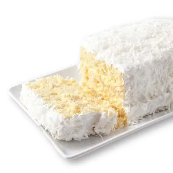 Miss Hulling's Split Layer Coconut Cake