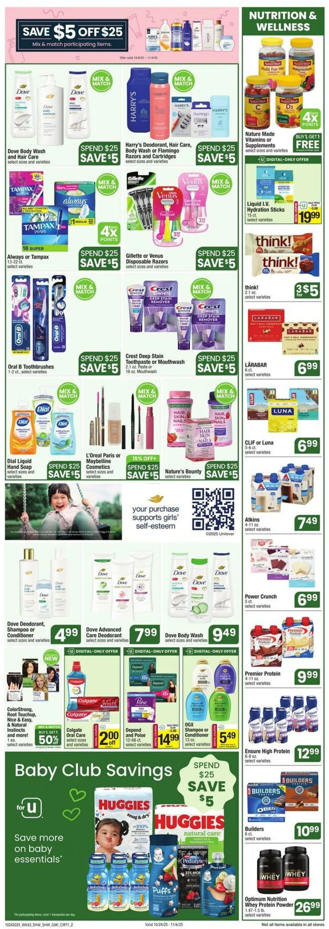 Weekly ad Shaws from October 24 to October 30 2025 - Page 6