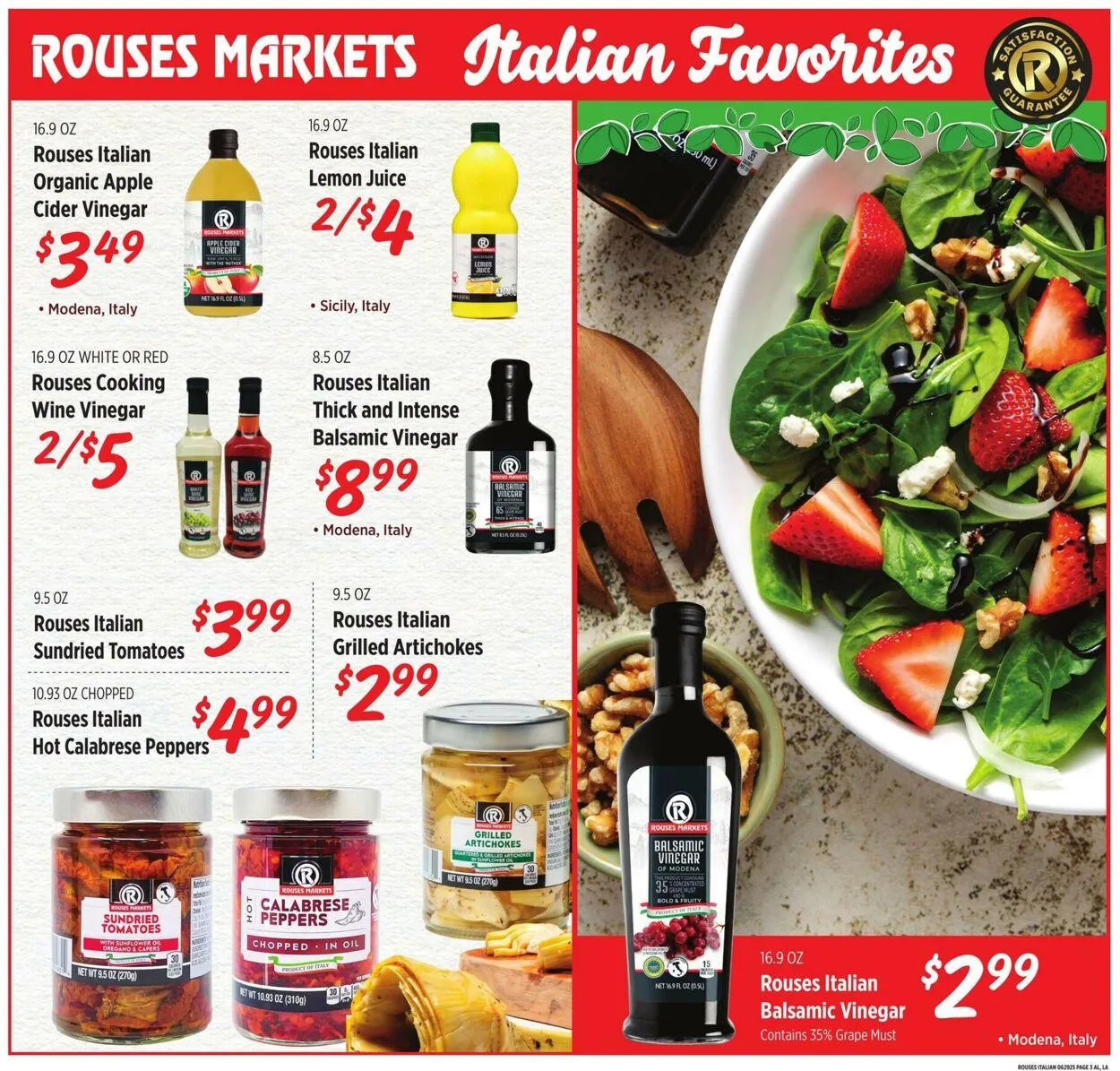 Catálogo de Rouses Current weekly ad 25 de junio al 30 de julio 2025 - Página 3