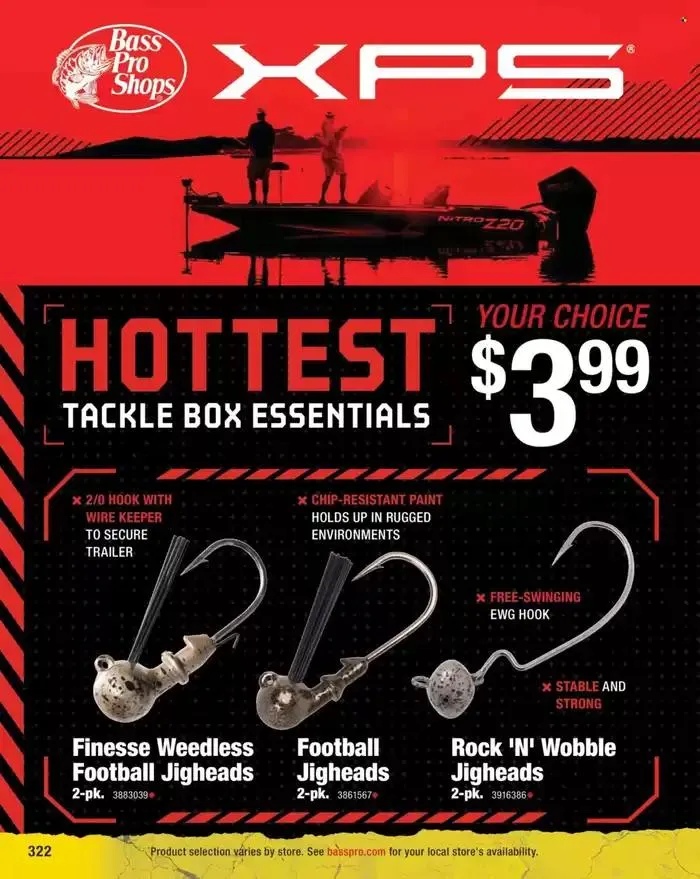 Weekly ad Cabela's Weekly ad from January 31 to February 6 2025 - Page 322