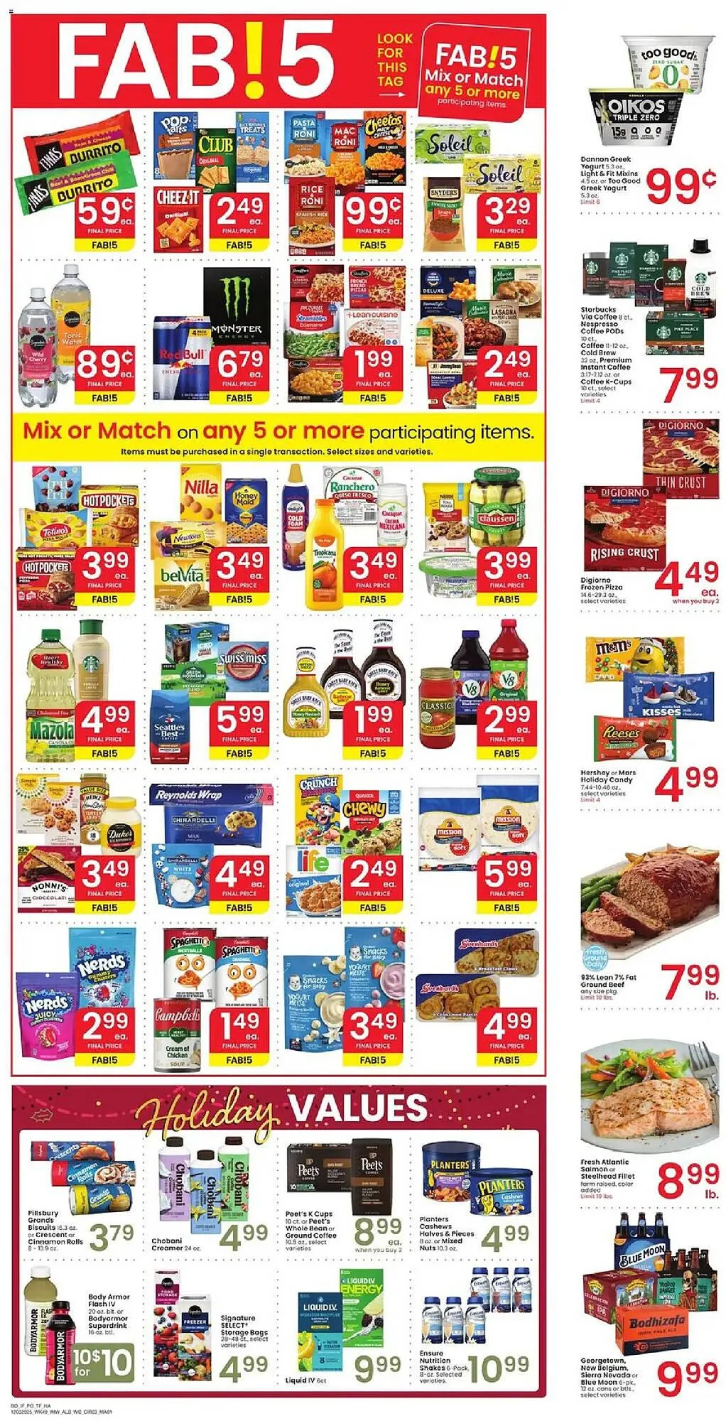 Weekly ad Albertsons weekly ad from December 3 to December 9 2025 - Page 2