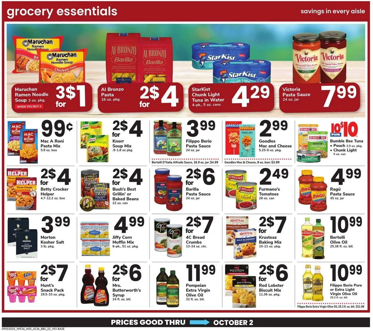 Weekly ad Acme Current weekly ad from September 5 to October 2 2025 - Page 22