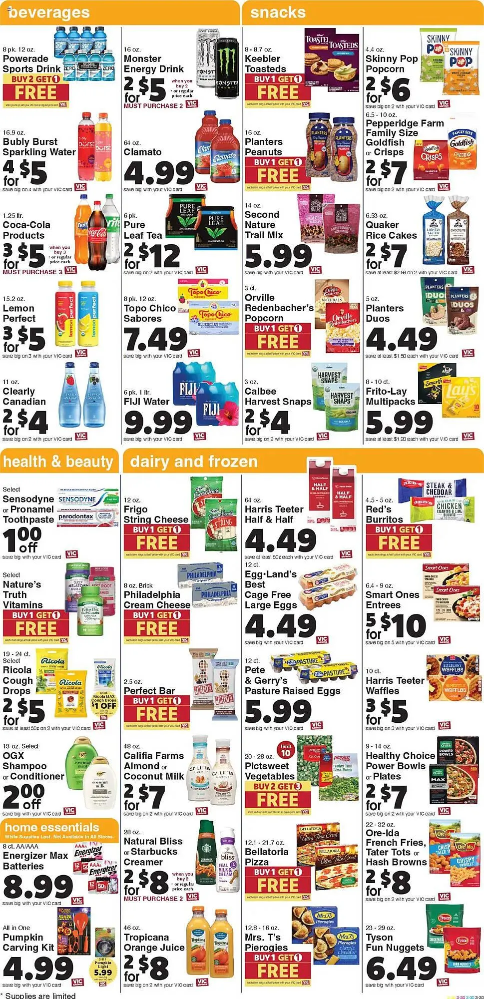Weekly ad Harris Teeter weekly ad from October 8 to October 15 2025 - Page 5