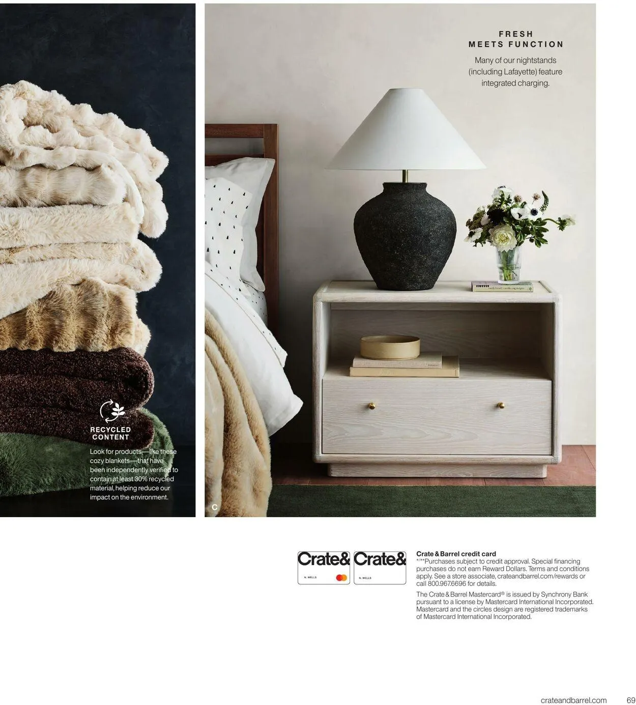Weekly ad Crate & Barrel from November 4 to January 1 2025 - Page 69