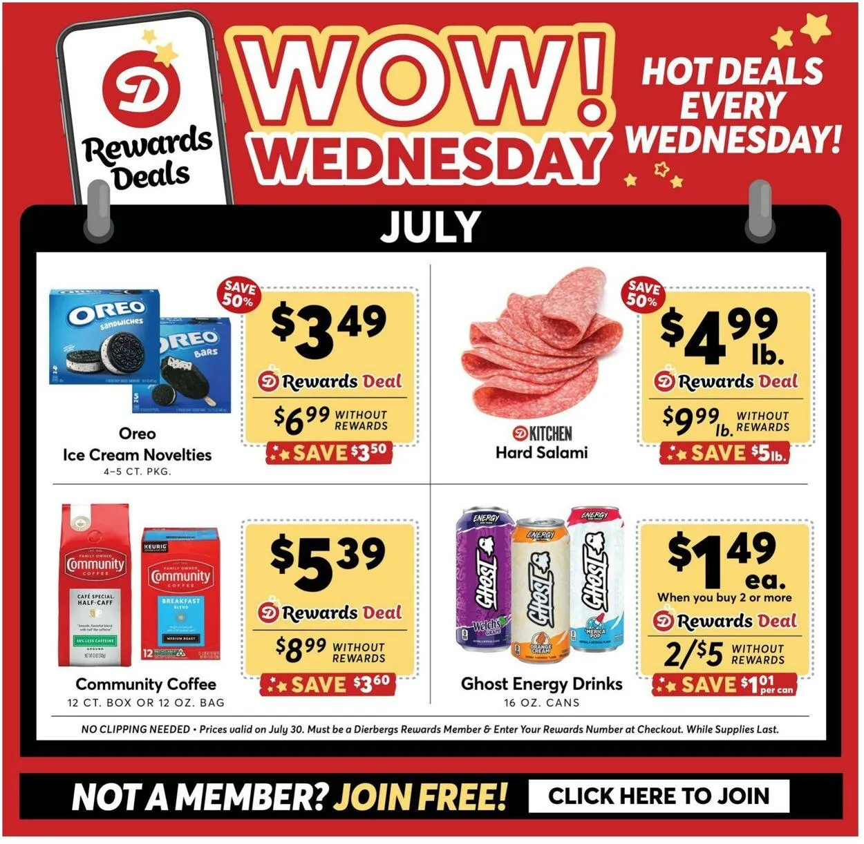 Weekly ad Dierbergs from July 29 to August 4 2025 - Page 32