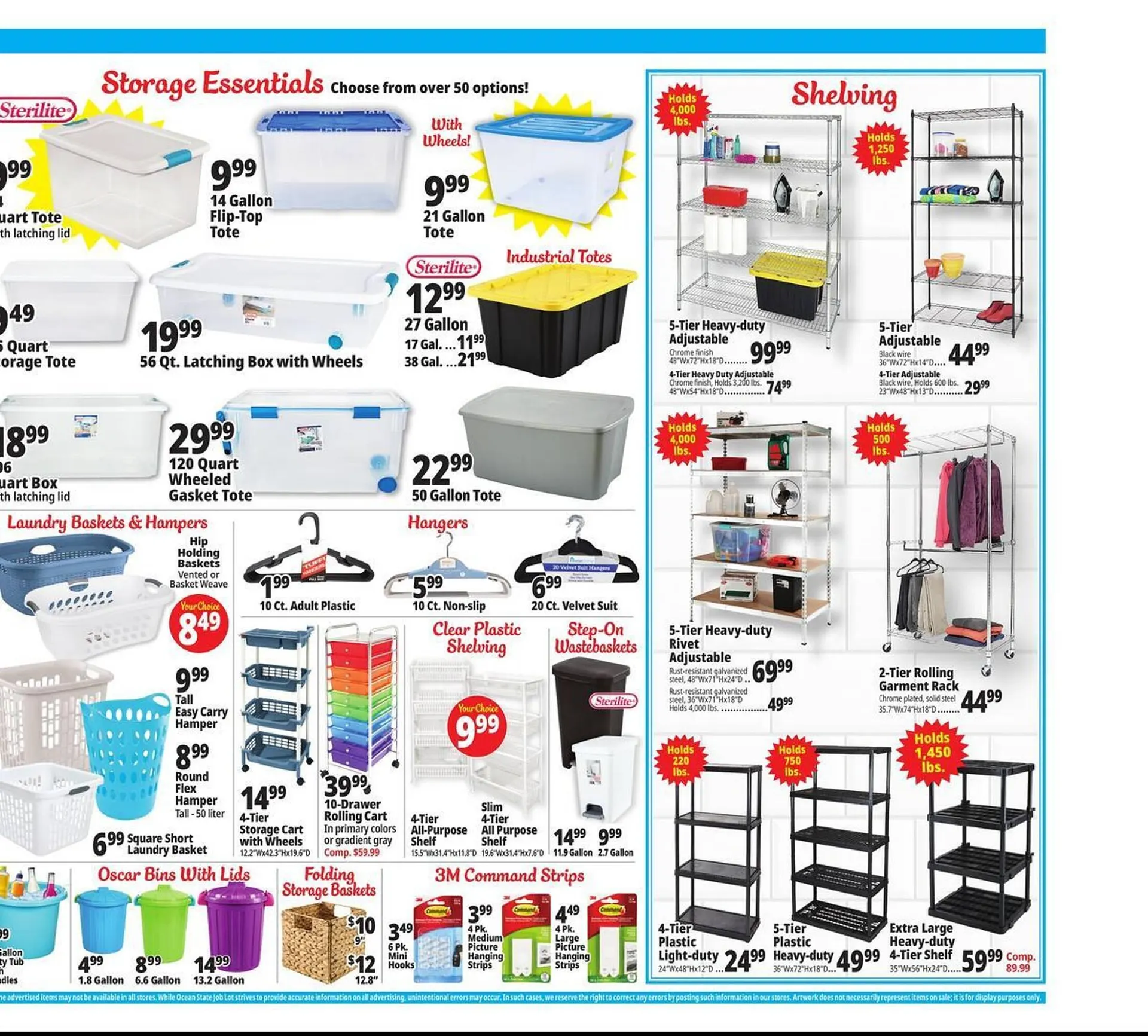 Weekly ad Ocean State Job Lot Weekly Ad from July 31 to August 6 2025 - Page 18