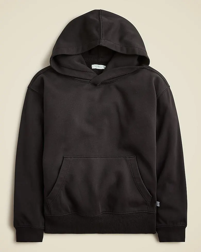 KID by Crewcuts garment-dyed hoodie
