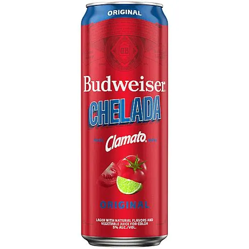 Chelada Budweiser Original Chelada 25 fl oz