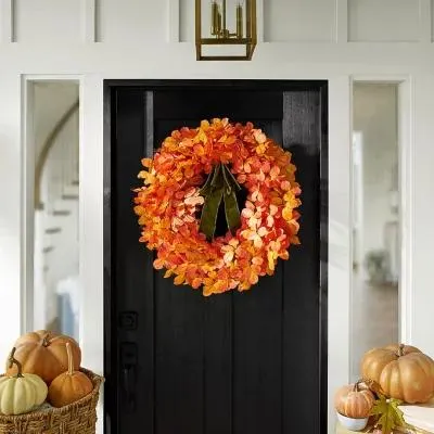 Member's Mark 30" Birch Leaf Wreath with Bow