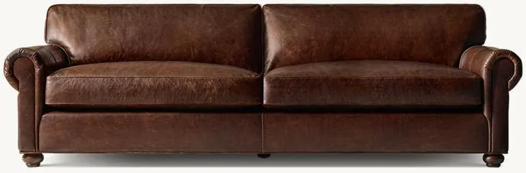 Original Lancaster Leather Sofa