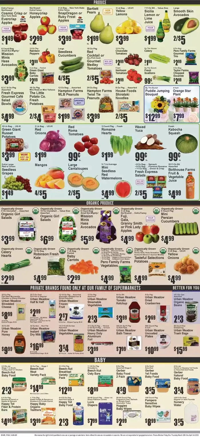 Weekly ad Our best bargains from March 28 to April 3 2025 - Page 7