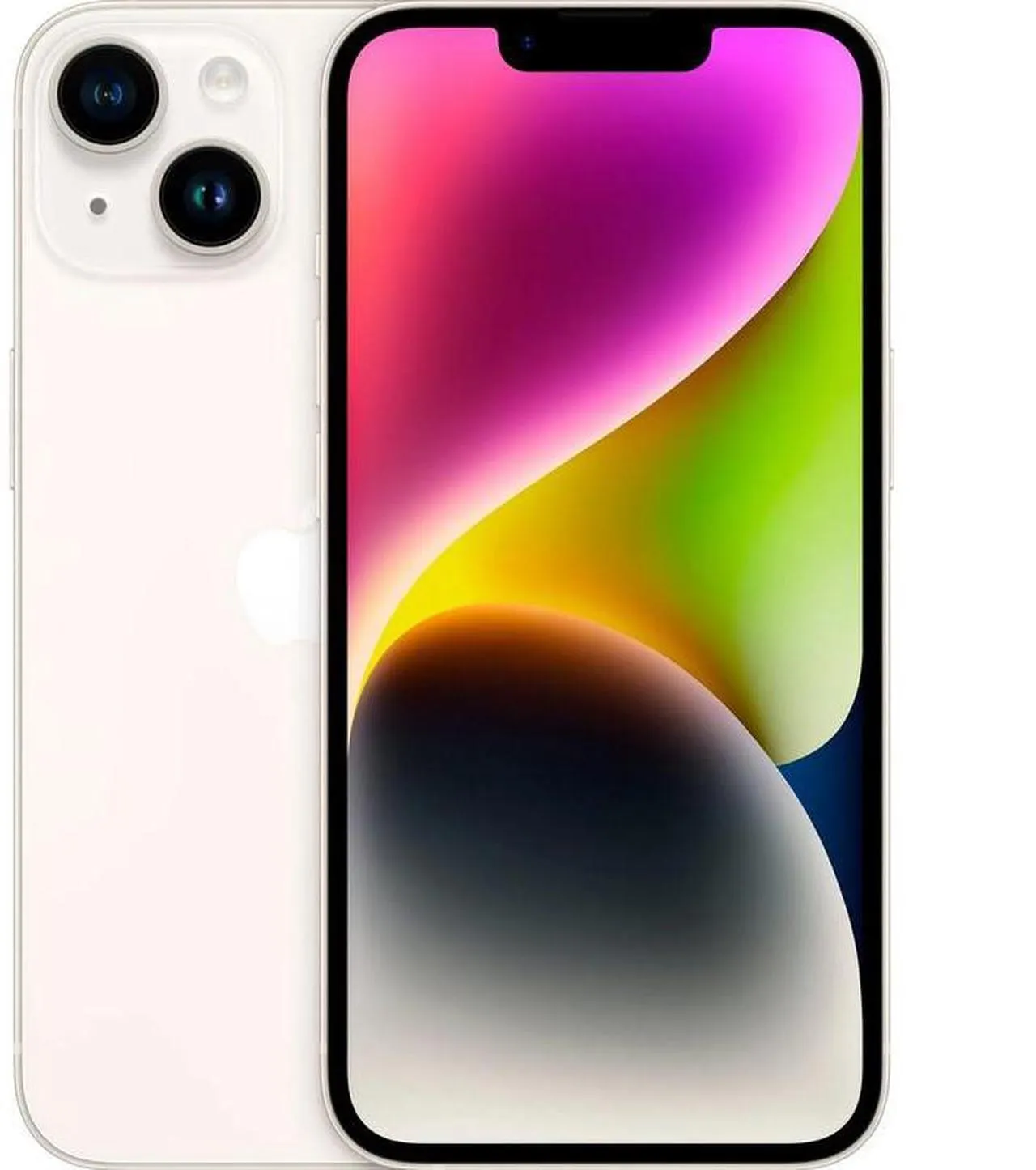 Apple iPhone 14 128GB Fully Unlocked - Starlight (Grade A)