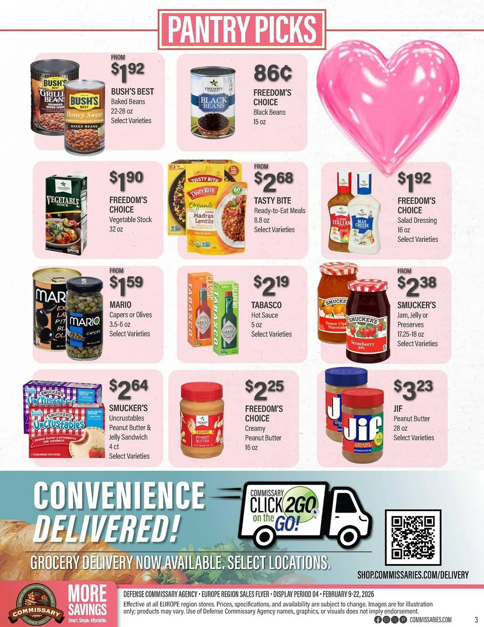 Weekly ad Commissary weekly ad from February 9 to February 22 2026 - Page 3