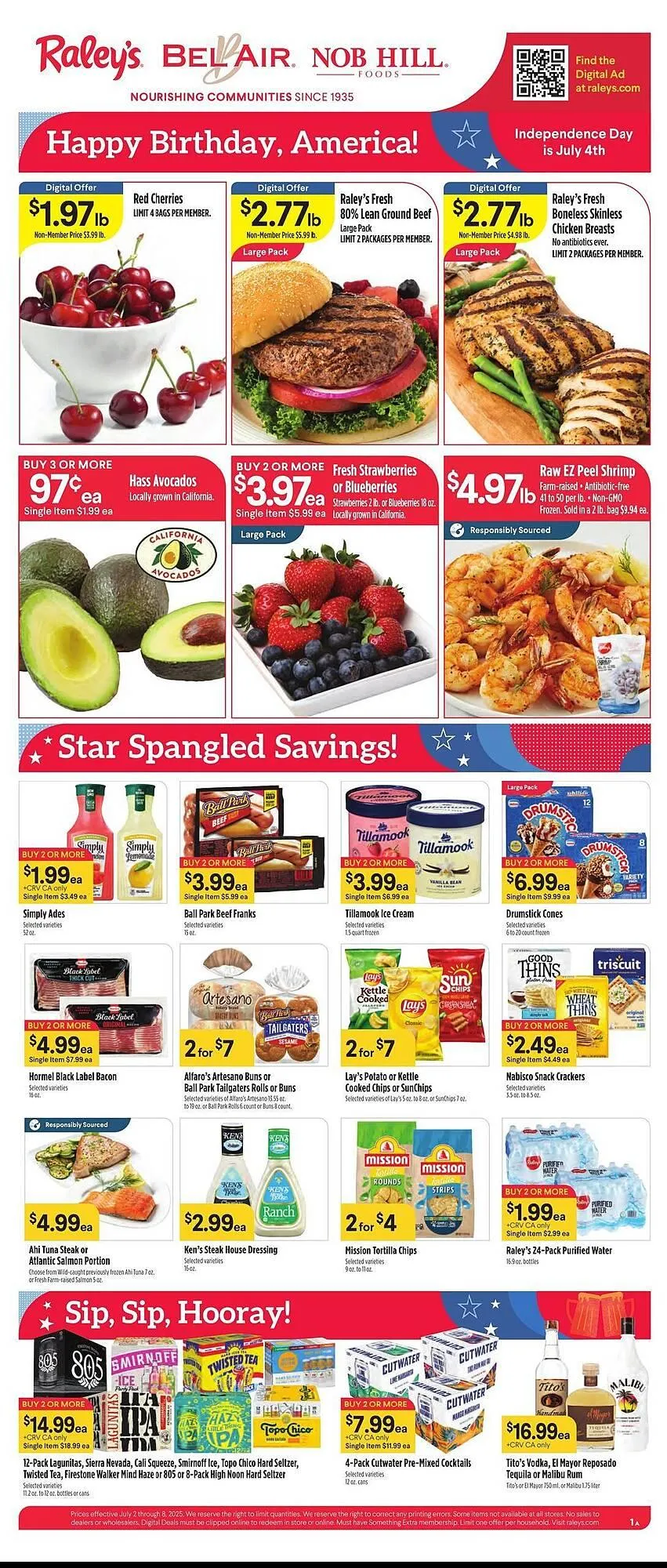 Nob Hill Weekly Ad - 1