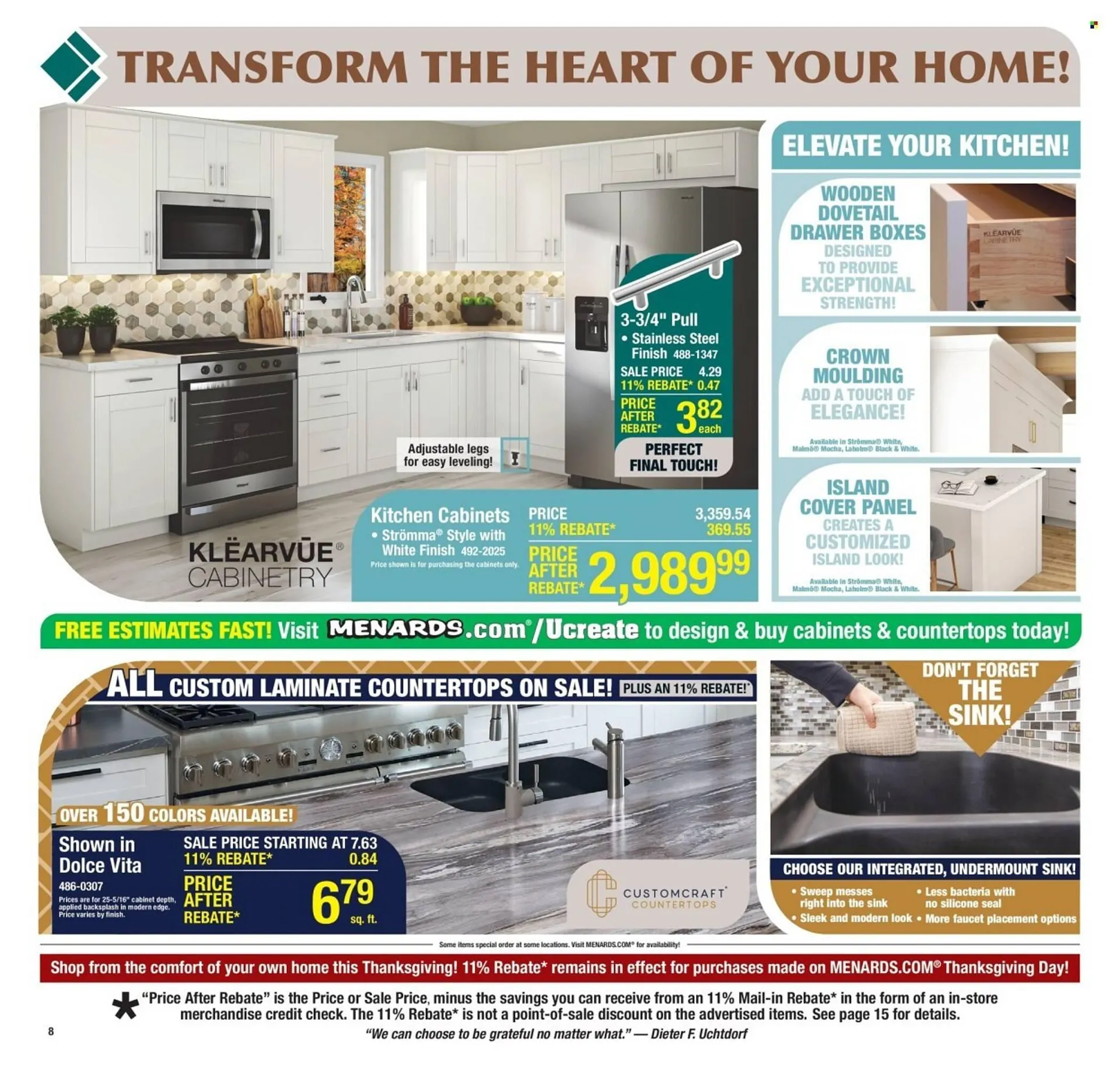 Weekly ad Menards weekly ad from November 13 to November 27 2025 - Page 11