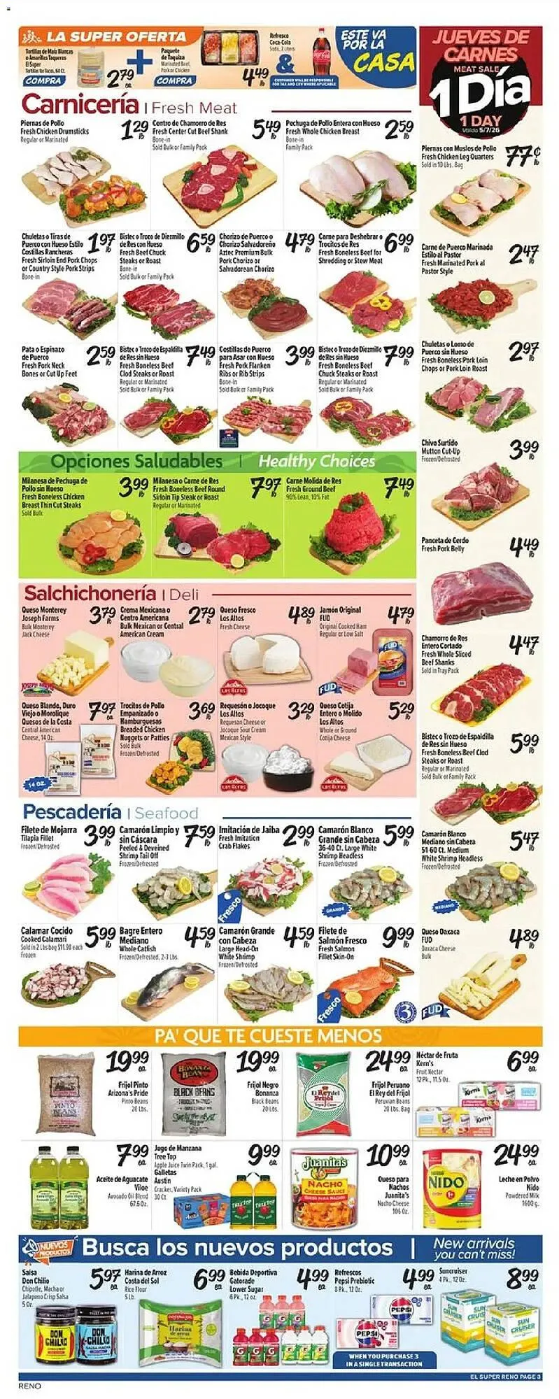 Weekly ad El Super weekly ad from May 6 to May 13 2026 - Page 3