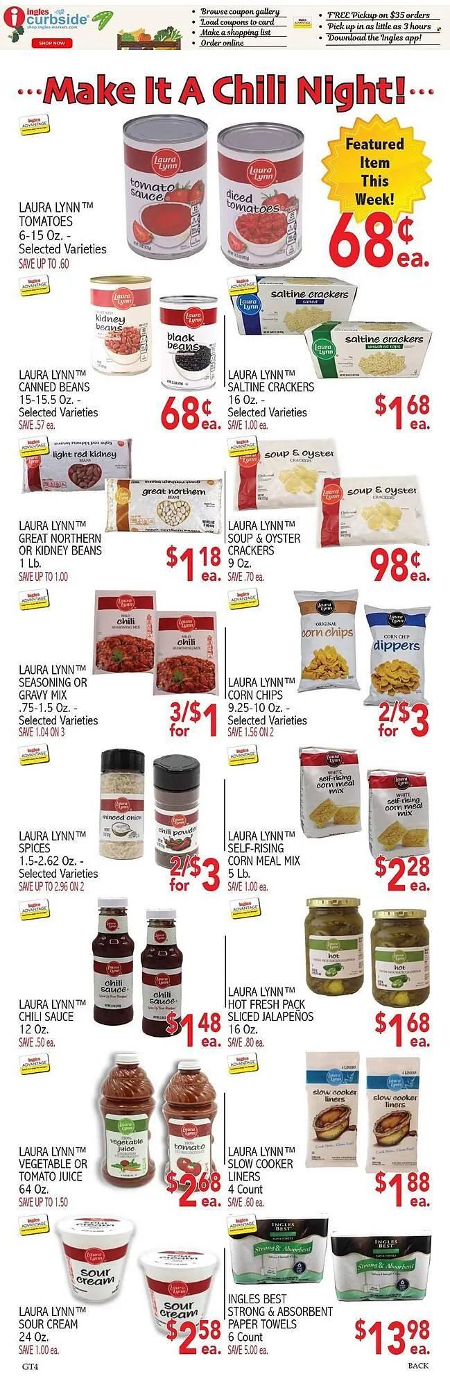 Weekly ad Ingles Markets weekly ad from October 1 to October 7 2025 - Page 7