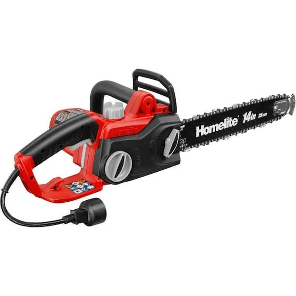 14 in. 9 Amp Electric Chainsaw