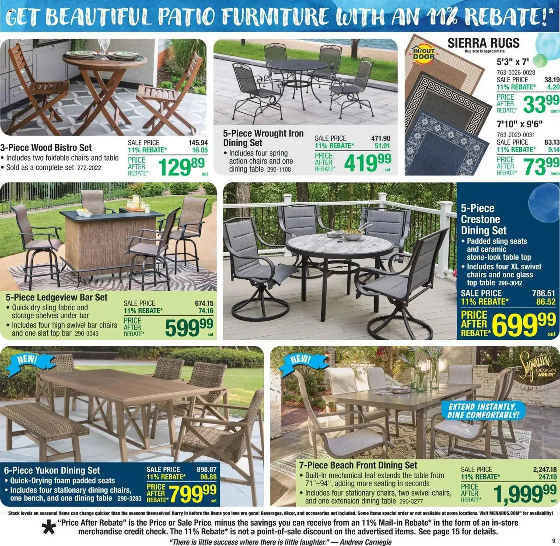 Weekly ad Menards Weekly Ad from April 3 to April 13 2025 - Page 15