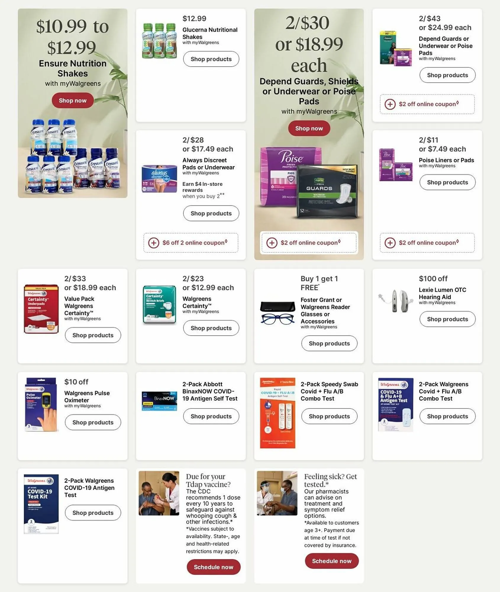 Weekly ad Walgreens Weekly Ad from June 9 to June 18 2025 - Page 11